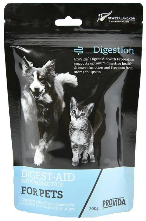 ProVida Digest-Aid with Probiotics for Pet 200g image2