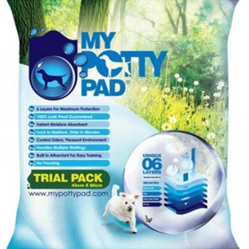 My Potty Pad Pet Sheets - Medium 45x60cm - Single Pack