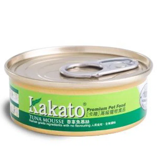 Kakato Cat & Dog Canned Food - Tuna Mousse 40g