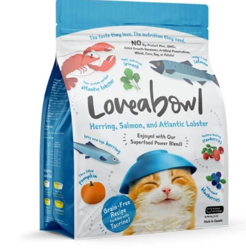 LOVEABOWL Grain Free Cat Food